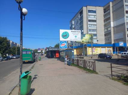 Билборд A в Бердичеве, 3x6  Житомирська вул., 20/1 (Квартал) фото 1