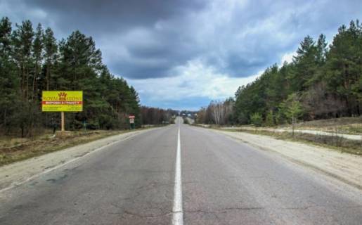 Билборд B в Коростышеве, 3x6  вул. Перемоги 54. ст. Б фото 1