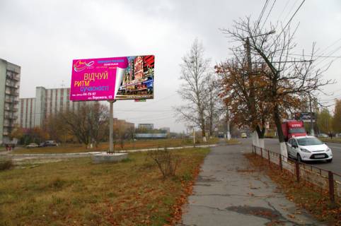Билборд B в Житомире Чудновская ул., 103 (РК Релакс, з-д Агромаш, АЗС, спальный р-н) фото 1