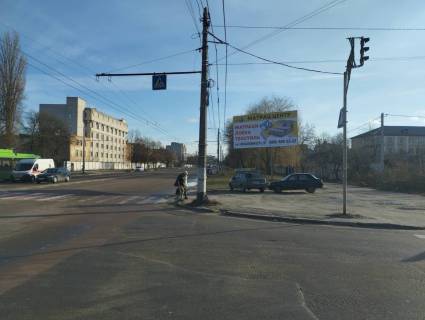 Билборд A в Житомире, 3x6  Миру пр-т, 41 (спальний р-н, перенетальний центр,лікарня) фото 1