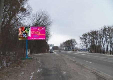 Билборд A в Житомире Киевское шоссе/Ю. Немырича (въезд в город) фото 1