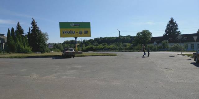 Билборд B в Чуднове, 3x6  вул. 50-річчя Жовтня ст Б фото 1