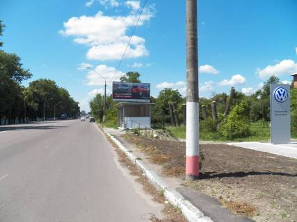 Білборд, Бігборд (Борд)  A у Житомирі Київське шосе 45/1 (Фольксваген) Фото 1