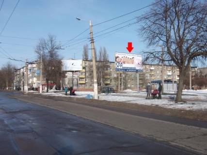 Billboard A in Zhytomyr, 3x6  Polevaa pl., 5 (k-tr Kosmos, spal'nyj rajon, fitnes-klub "Lajm", poliklinika) Photo 1