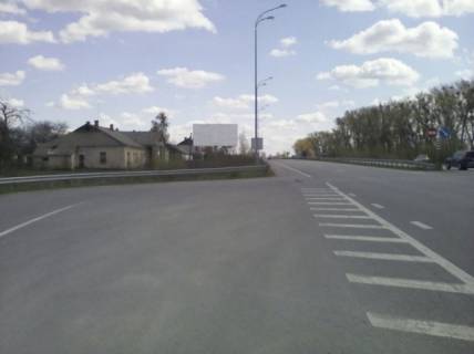 Billboard B in Zhytomyr, 3x6  Траса Житомир-Новоград с.Броники,кафе "Вулик", заправки WOG, напрямок з Рівного,Новограду на Житомир Photo 1