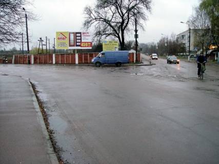 Билборд A в Коростене Шатрищанская фото 1
