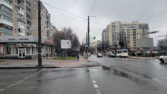 Скроллер A в Житомире, 3.14х2.32  Перемоги вул., 54 (ТРЦ Дастор, АТБ, відділення ОщадБанку) - 321639 фото 1