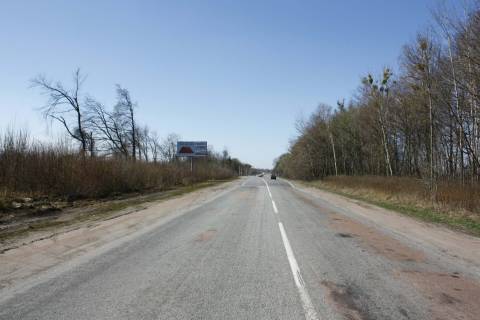 Билборд B в Житомире, 3x6  траса  Житомир- Ставище: Р-18  10+200(право) фото 1