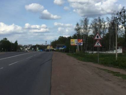 Билборд A в Заричанах, 3x6  Траса Житомир-Бердичів, вїзд в м.Житомир (с. Зарічани) ст А (щит № 2 фото 1