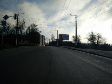 Білборд, Бігборд (Борд)  A у Житомирі, 3x6  Селецька 2 (маслозавод "Рудь", транспортная развязка) Фото 1