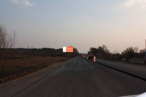 Білборд, Бігборд (Борд)  B у Житомирі, 3x6  траса Віступовічі - Житомир - Могилів-Подільський М-21 169 + 300 (право), с. Оліївка Фото 1