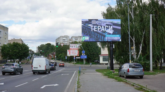 Видеоборд B в Житомире Жуйка вул., 3 - 665031 фото 1