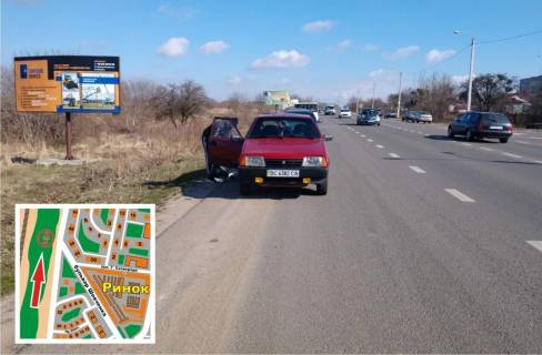 Билборд B в Нововолинську м. Нововолинськ, вул. Дорошенка фото 1