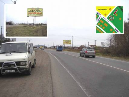 Billboard A in Novovolinsk м.Нововолинськ, вул. Дорошенка (автостоянка) Photo 1