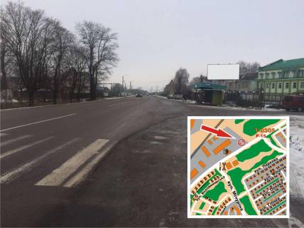 Билборд A в Нововолинську м. Нововолинськ, вул. Луцька, 1 фото 1