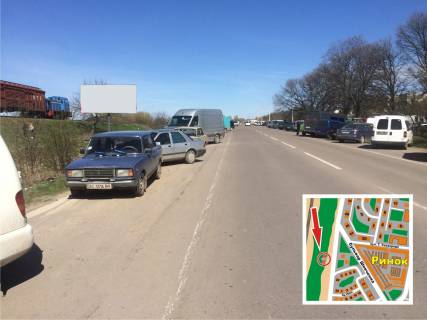 Билборд B в Нововолинську м. Нововолинськ, вул. Дорошенка (Шевченка,49) фото 1