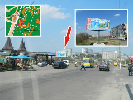 Билборд B в Нововолинську м. Нововолинськ, вул. Ст. Бандери фото 1