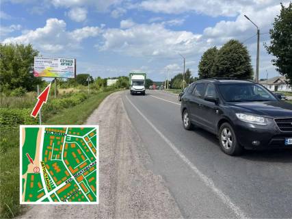 Билборд B в Нововолинську м. Нововолинськ, вул. Автобусна, 4 фото 1