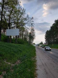 Білборд, Бігборд (Борд)  B у Ківерцях траса Луцьк -Маневичі, біля ресторану Дубок, 15км до Луцька Фото 1
