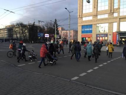 Видеоборд B у Луцьку вул. Винниченка, 1 (навпроти ТЦ «ЛУЦЬК») - 558524 Фото 1