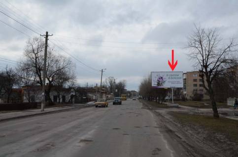 Билборд A в Бердичеве Винницкая, 47 (р Детский Мир) фото 1