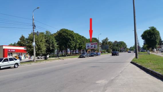 Билборд B в Бердичеве Житомирская,  113 (район мясокомбината) фото 1
