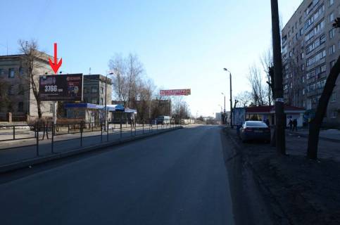 Билборд B в Бердичеве Житомирская,  42 (Больница в центр) фото 1