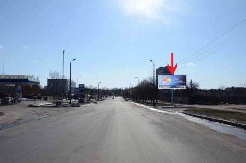 Билборд A в Бердичеве Житомирская, 111 (строй. Магазин в центр) фото 1