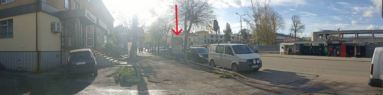 Ситилайт B в Бердичеве Житомирская 12, (Вацак, Базар, поворот на Приват банк) фото 1