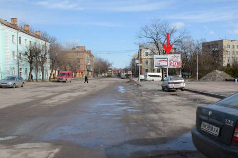Билборд A в Бердичеве Европейская, 120 (Ж.Д.вокзал, дом культуры) фото 1