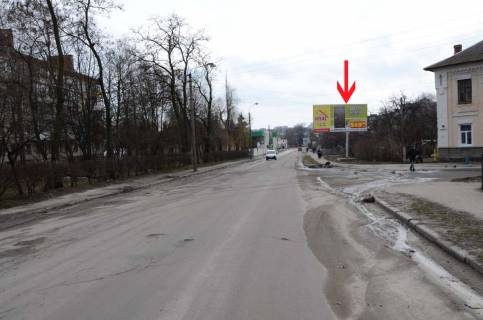 Білборд, Бігборд (Борд)  A у Бердичеві Данилівська, 12 (Строительн маг) Фото 1