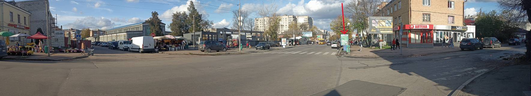 Ситилайт A в Бердичеве Житомирская 12, (Перехресття, Базар, Вацак, Червоний маркет) фото 1