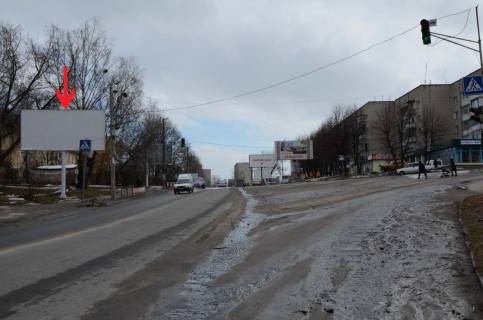 Билборд B в Бердичеве Одеська, 49 (в р. Красн.гора) фото 1