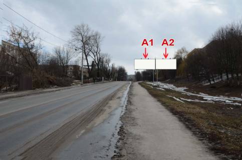 Билборд A в Бердичеве Одеська, 34 (р. Красн.гора  на Красную гору) фото 1