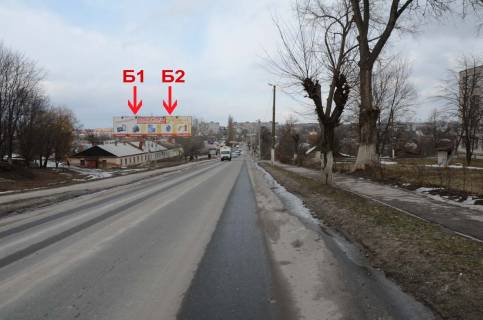 Билборд B в Бердичеве Одеська, 34 (р. Красн.гора в центр) фото 1