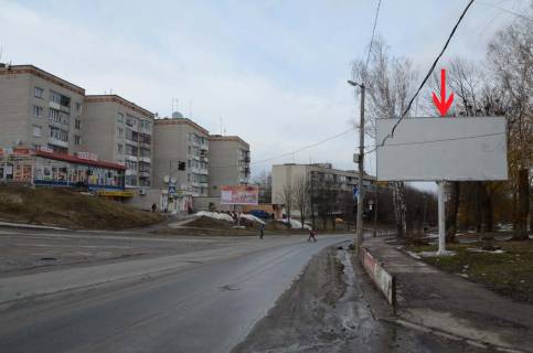 Билборд A в Бердичеве Одеська, 49 (р. Красн.гора в центр) фото 1