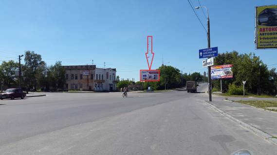 Билборд B в Бердичеве Житомирская,  92 (вьезд в город,мясокомбинат) фото 1