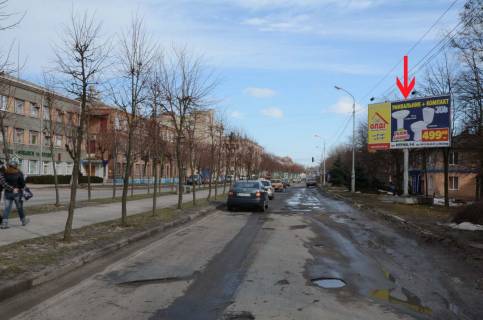 Билборд A в Бердичеве Европейская, 102 (З-д Прогр на вокзал) фото 1