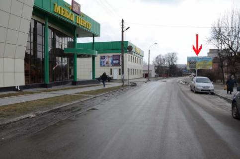 Билборд A в Бердичеве Данилівська, 20 (Строительн магазин) фото 1