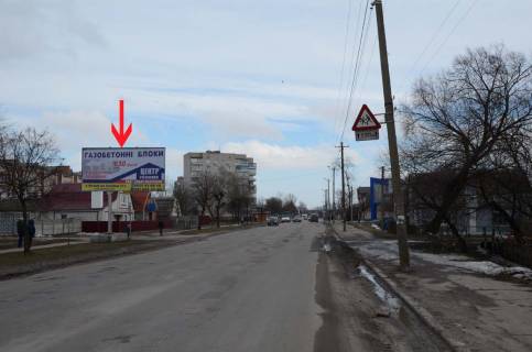 Білборд, Бігборд (Борд)  B у Бердичеві Вінницька, 47 (р Дитячий Світ) Фото 1