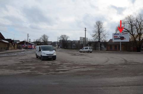 Билборд A в Бердичеве Одеська,  2 (р Детский мир) фото 1