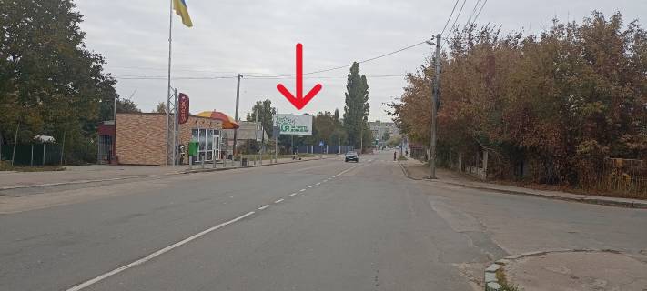 Билборд B в Бердичеве Одеська, 28 (Ост. Кирпич.з в центр) фото 1