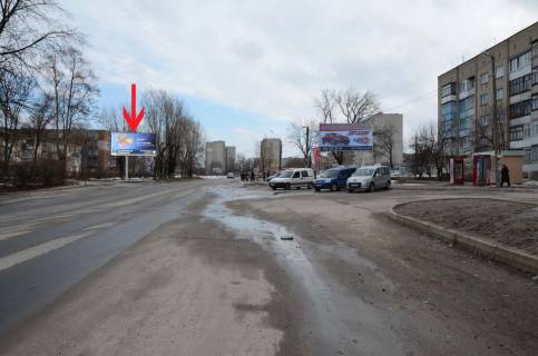 Білборд, Бігборд (Борд)  B у Бердичеві Одеська, 55 (р. Красн.гора) Фото 1