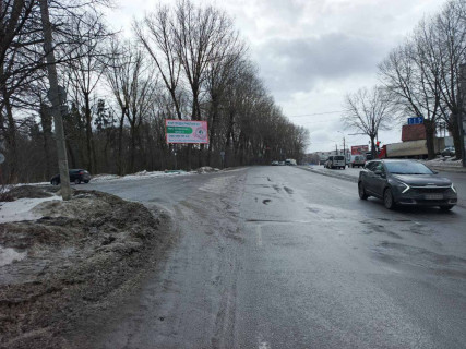 Билборд B в Хмельницком, 3*6  Старокостянтинівське шосе, неподалік: mcdonald's, меблевий ТЦ "МійДім", супермаркет "Сільпо", магазини автозапчастин, авторинок, автосалони "БМВ","Мерседес","Опель","Рено","Хюндай","Шкода" та інші. (в'їзд в місто, в центр) фото 2