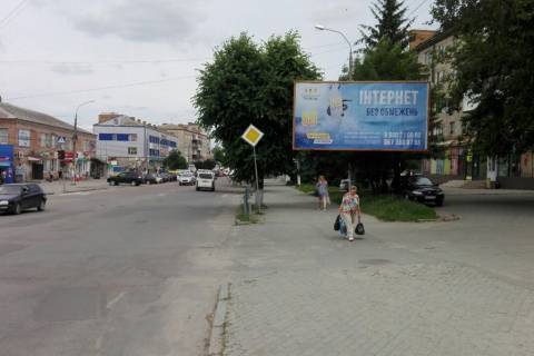 Білборд, Бігборд (Борд)  A у Шепетівці Фото 1