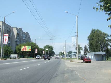 Billboard B in Khmelnitsky, 3*6  av.Miru - Starokostantinivs'ke sose (memorial slavi). nepodalik: supermarket "Sil'po", magazini avtozapcastin, avtorinok, avtosaloni "BMV", "Mersedes", "Opel'", "Reno", "Hundaj", "Skoda" ta insi, oficijnij servis "BOS" (v centr) Photo 1