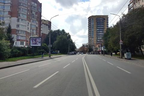 Скролер, Скрол B у Хмельницькому, 2,32*3,14  перехрестя вул.Свободи - вул.Вайсера - 453382 Фото 1