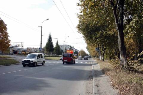 Билборд B в Хмельницком, 3*6  вул.Тернопільська. неподалік: автостоянка, завод"Радіозавод" (від центру) фото 1
