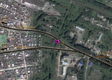 Billboard B in Khmelnitsky scheme