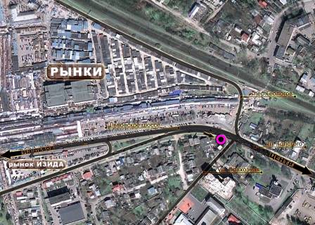 Билборд A в Хмельницком схема